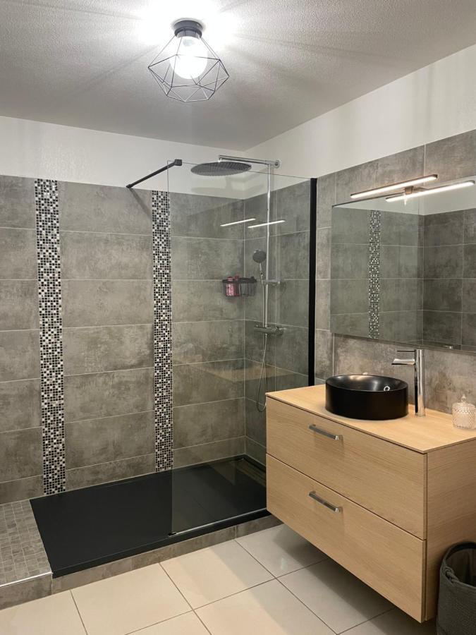 Appartement T3 Climatise,Balcon, Classe 3 Etoiles Le Boulou Exterior foto