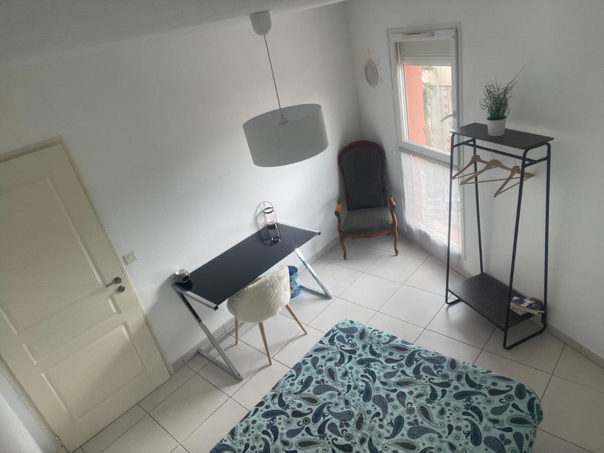 Appartement T3 Climatise,Balcon, Classe 3 Etoiles Le Boulou Exterior foto